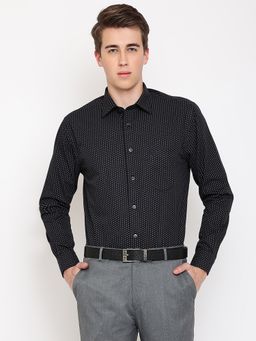 Cantabil - Mens Black Shirt