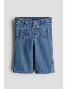 H&M - Girls Blue Flared Leg Jeans