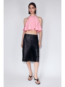 H&M - Women Pink Oversized A-Line Top