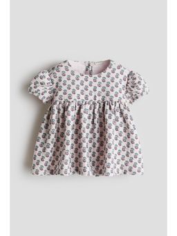 H&M - Girls Multi-Color Cotton Muslin Dress