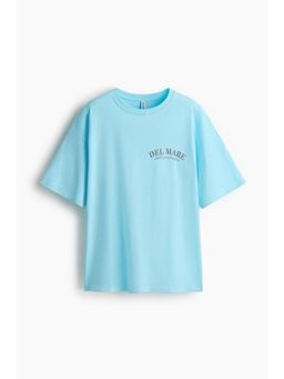 H&M - Women Multi-Color Oversized Printed T-Shirt