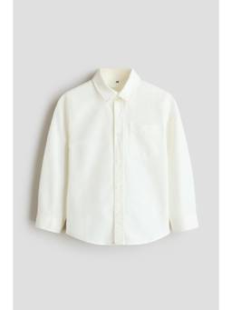 H&M - Boys White Oxford Shirt