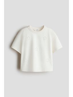H&M - Girls White T-Shirt
