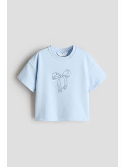 H&M - Girls Blue T-Shirt
