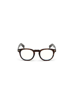 Tom Ford Eyewear - Acetate Brown Transparent Eyeglass Frame