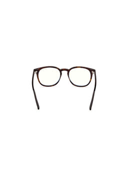 Tom Ford Eyewear - Acetate Brown Transparent Eyeglass Frame