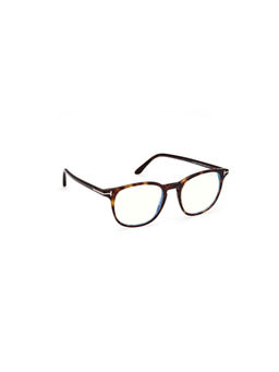 Tom Ford Eyewear - Acetate Brown Transparent Eyeglass Frame