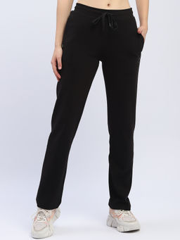 Madame - Solid Black Pant