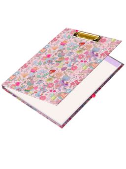 Alicia Souza - Sweetest Thing Clipfolio with Notepad & Sticker Sheet