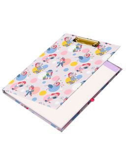 Alicia Souza - Happy Hannah Clipfolio with Notepad & Sticker Sheet