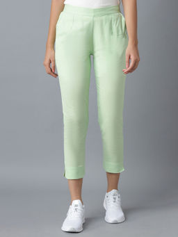 Elleven - Green Cotton Pant