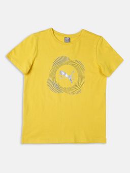 Puma - Vk Graphic Boys Yellow T-Shirts