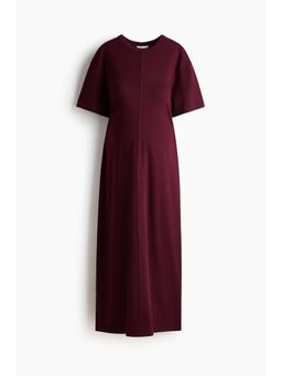 H&M - Women Red MAMA Cotton T-Shirt Dress