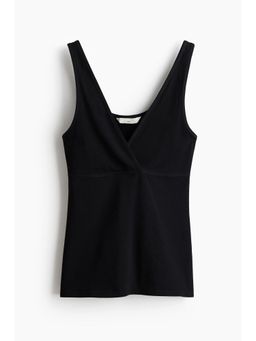 H&M - Women Black MAMA Nursing Vest Top
