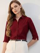 Maroon color option, Currently selected