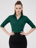 Green color option, Currently selected