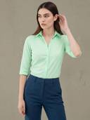 Green color option, Currently selected