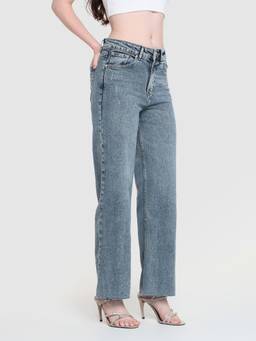 Xpose - Women Blue High Rise Full Length Jeans