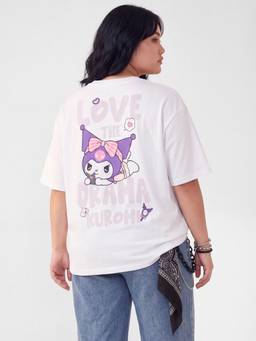 max - White Women Kuromi Printed T Shirt