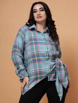 STYLLEY - Blue Check Shirt