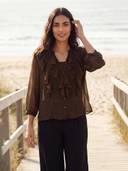 Brown color option, Currently selected