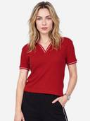 Red color option, Currently selected