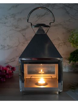 Voncasa - Lantern in Color - Silver