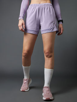 CULT - Lavender Run Elevate Shorts
