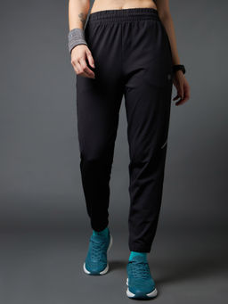 CULT - Black Iconic Running Joggers