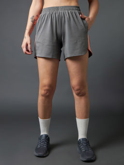 CULT - Grey Racers Shorts