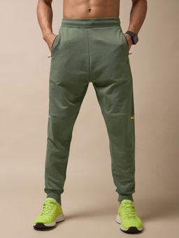 CULT - Power Mens Olive Joggers