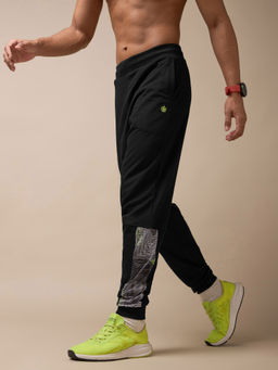 CULT - HIIT Mens Black Joggers