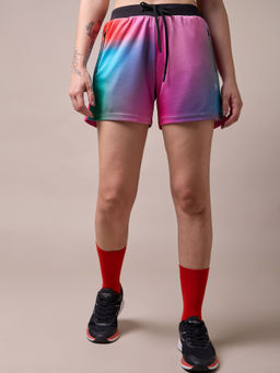 CULT - Pink High Spirit AOP Shorts