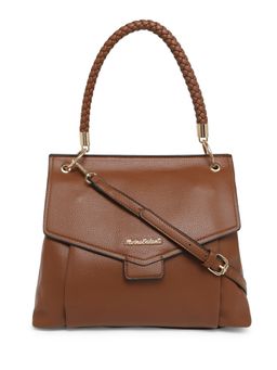 Marina Galanti - Brown Color Soft PU Material Medium Size Shoulder Bag - MB0385SR2007