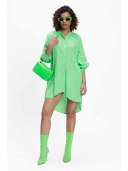 TERRA LUNA - Nikoi Green Solid Dress