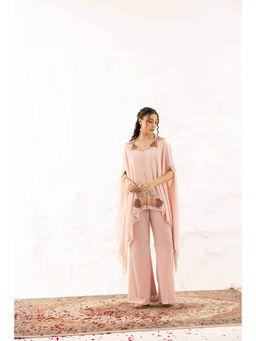 Ajiesh Oberoi - Pink Avni Co-Ord (Set of 2)