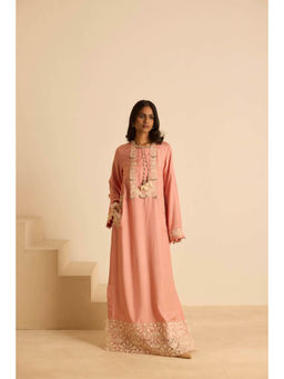 Inej - Pink Full Length Dress