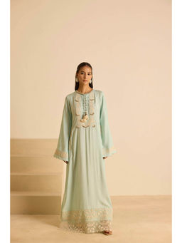 Inej - Green Full Length Dress