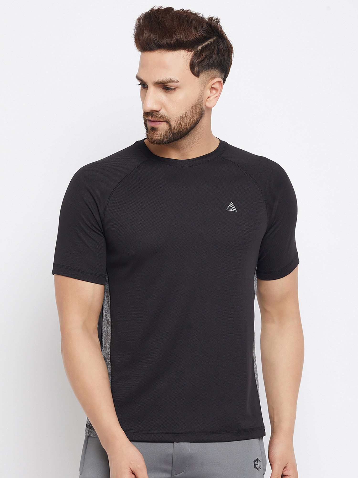 slim fit training t shirt
