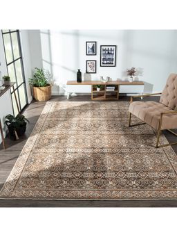 OBSESSIONS - Anti-Static Traditional Bedside Runner (L) 150 X (W) 80, Beige