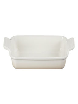 Le Creuset - Lc Deep Rectangular Dish 26 cm- Meringue