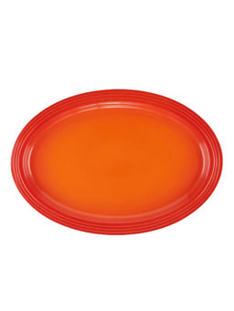Le Creuset - Van Ovl Serving Platter 46 cm-Flame