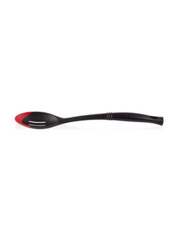 Le Creuset - Edge Slotted Spoon-Cherry Red
