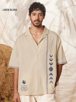 The Souled Store - Official Originals Believe Brown Shirt