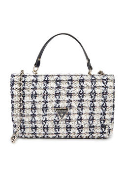 Guess - White Checks Sling Bag