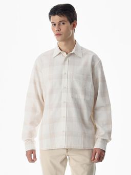 Jack & Jones - White Regular Fit Shirts