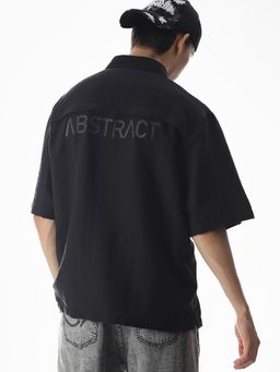 Jack & Jones - Black Oversized Shirt