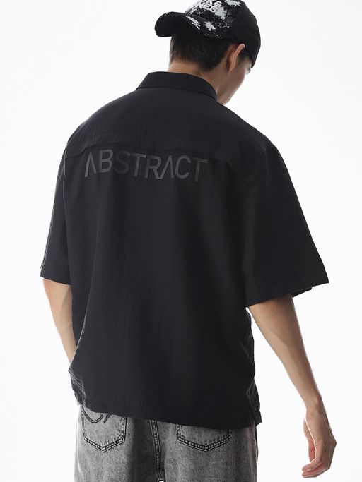 Jack & Jones Black Oversized Shirt