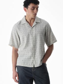 Jack & Jones - Grey Oversized Shirt