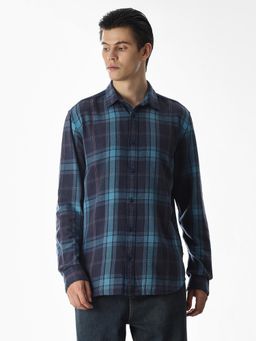 Jack & Jones - Blue Regular Fit Shirts